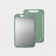 Dupla Double-Sided Cutting Board Steel + PP Surfaces studio