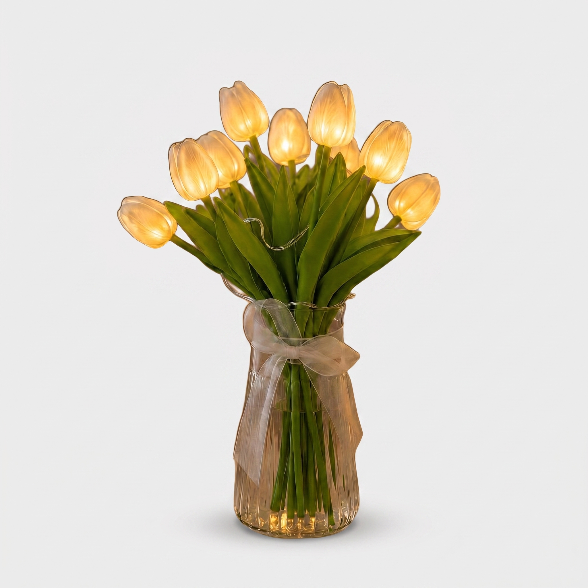 Tulipa LED-Lit Tulip Light Bouquet Warm Glow Flowers studio v2