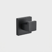 Nero Black Metal Bathroom Accessory Set Rust-Resistant