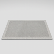 Rapida Quick-Dry Super-Absorbent Bath Mat Fleece Comfort