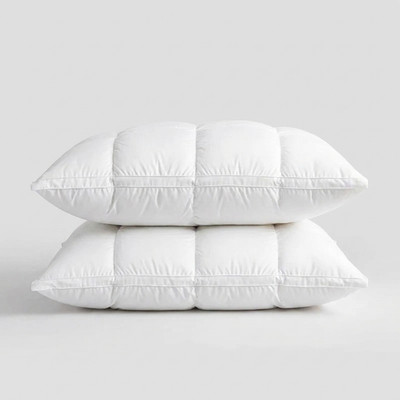 Goose Down Adaptive Pillow with Soft Sleep Support