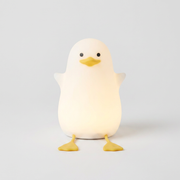 Anatra Squishy Duck-Shaped LED Desk Lamp Silicone Soft Glow