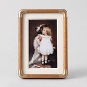 Ottone Solid Wood Photo Frame Tabletop Display studio