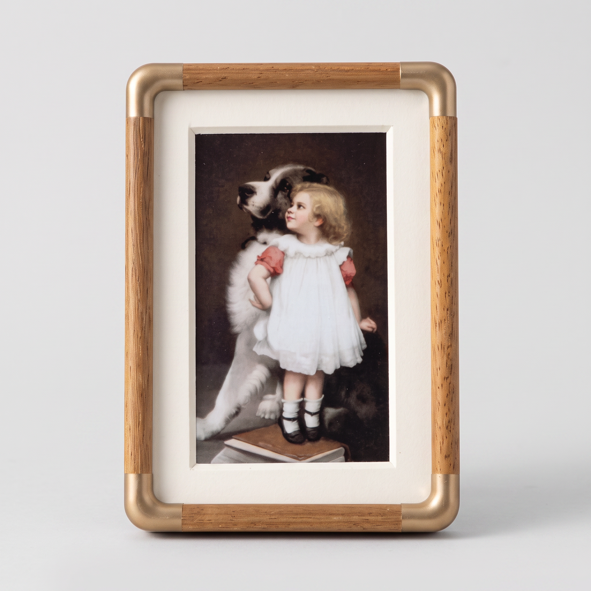 Ottone Solid Wood Photo Frame Tabletop Display studio