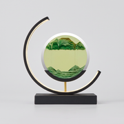 Sabbia Quicksand-Art LED Table Lamp 360 Motion Display studio