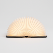 Plica Foldable Eco-Friendly Table Lamp Wood & Paper Design studio
