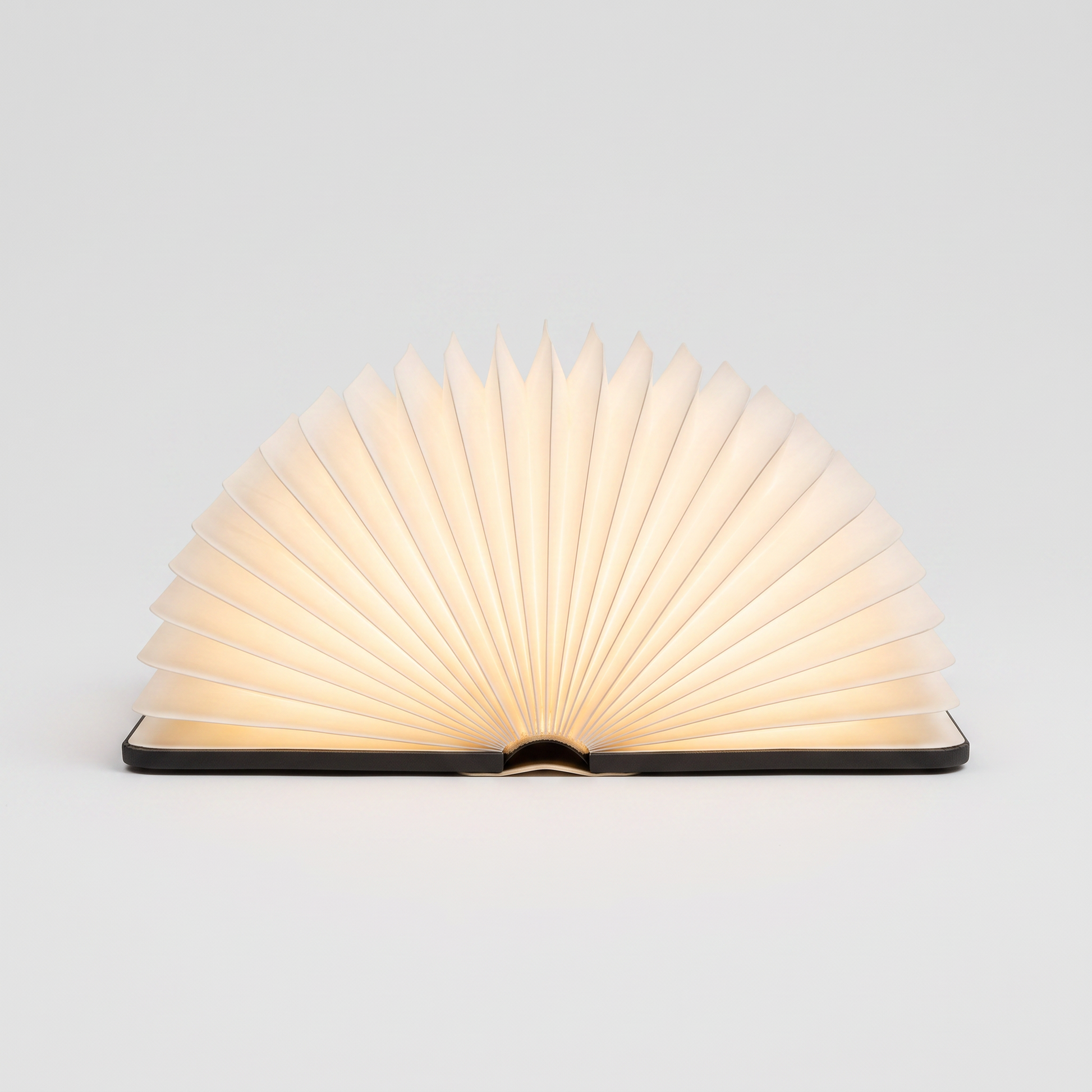 Plica Foldable Eco-Friendly Table Lamp Wood & Paper Design studio