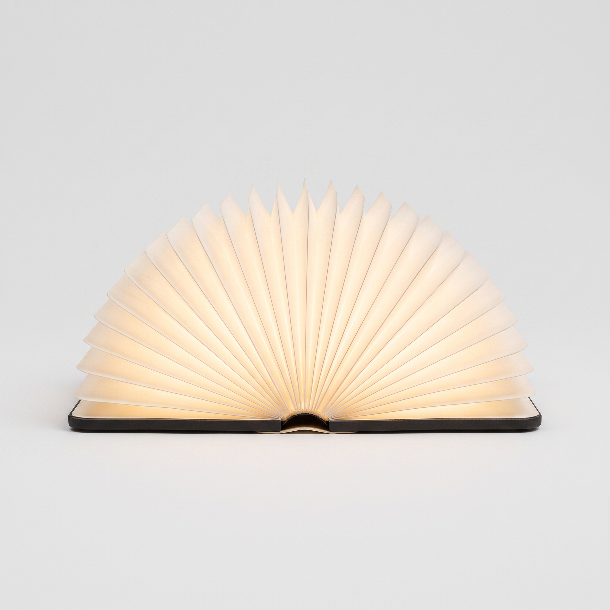 Plica Foldable Eco-Friendly Table Lamp Wood & Paper Design studio