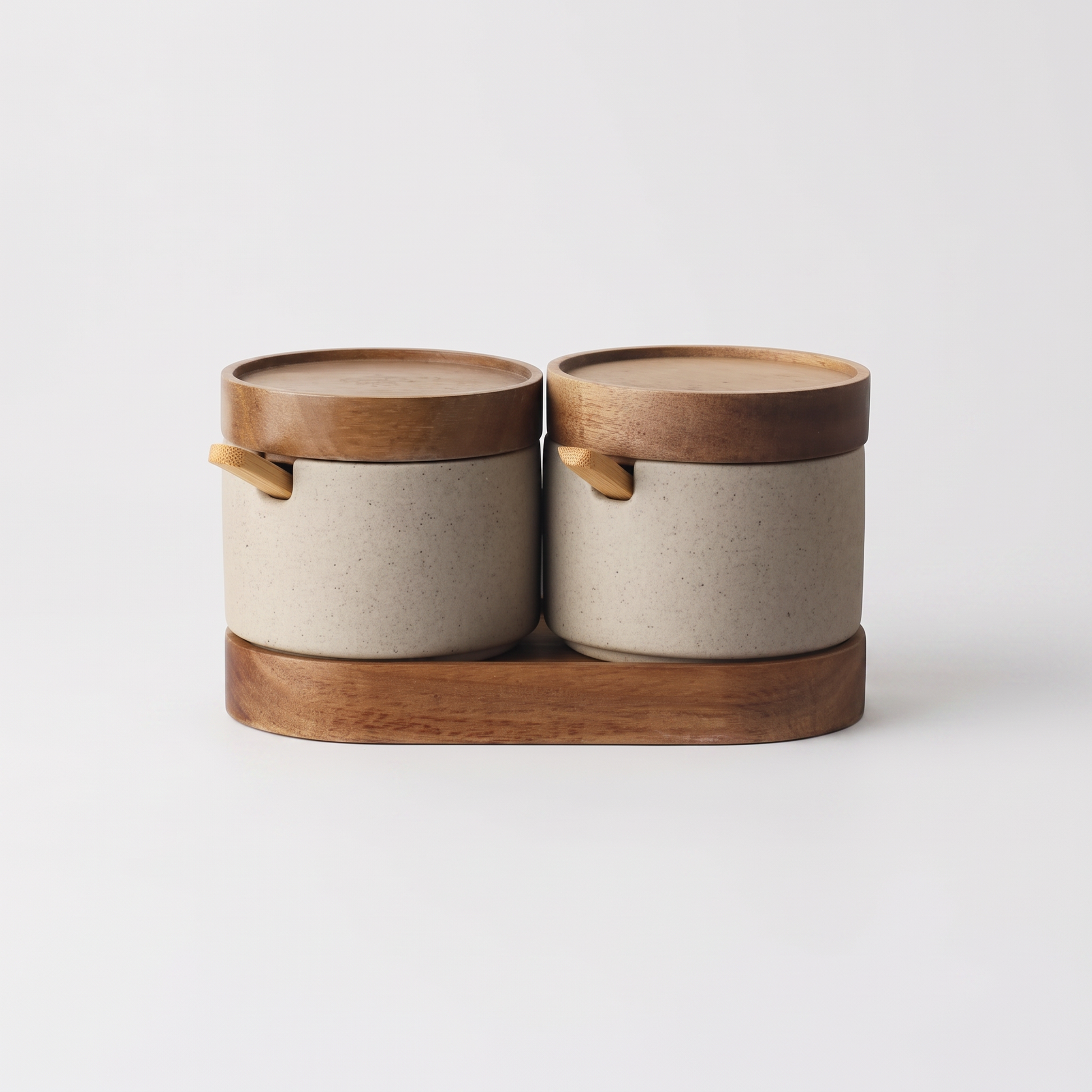 Vasetta Ceramic Storage Jar Set Kitchen Canisters studio