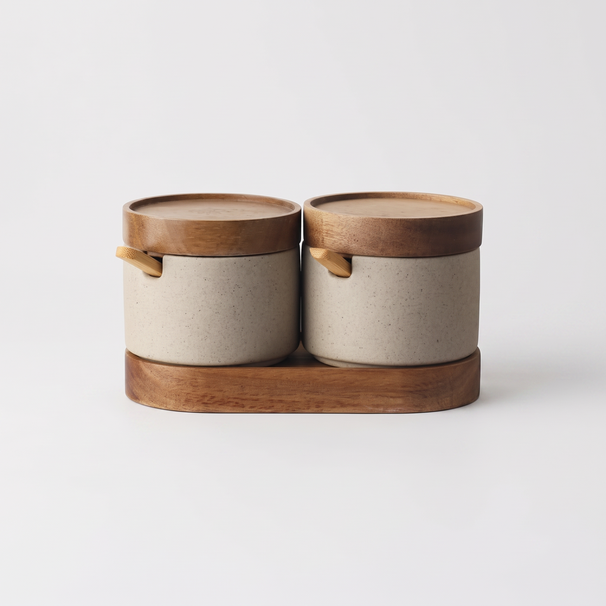 Vasetta Ceramic Storage Jar Set Kitchen Canisters studio