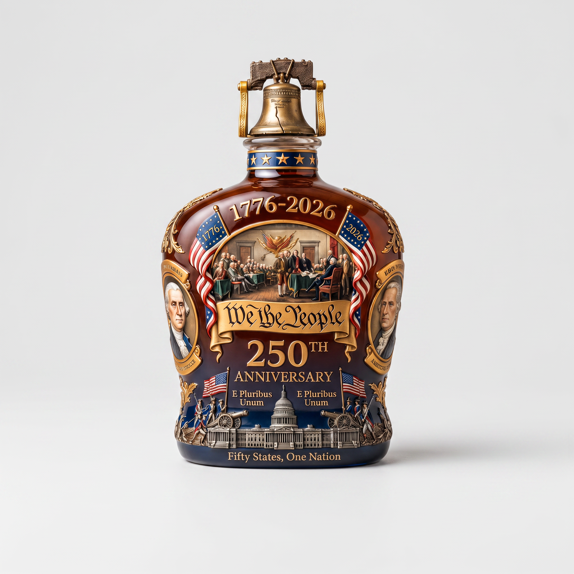 Decanta Whiskey Decanter Display-Worthy Barware studio