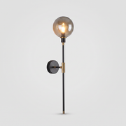 Tria Three-Style Glass Wall Sconce Soft Illumination studio