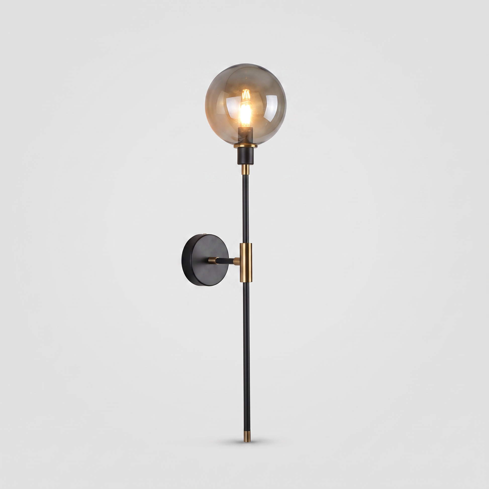 Tria Three-Style Glass Wall Sconce Soft Illumination studio