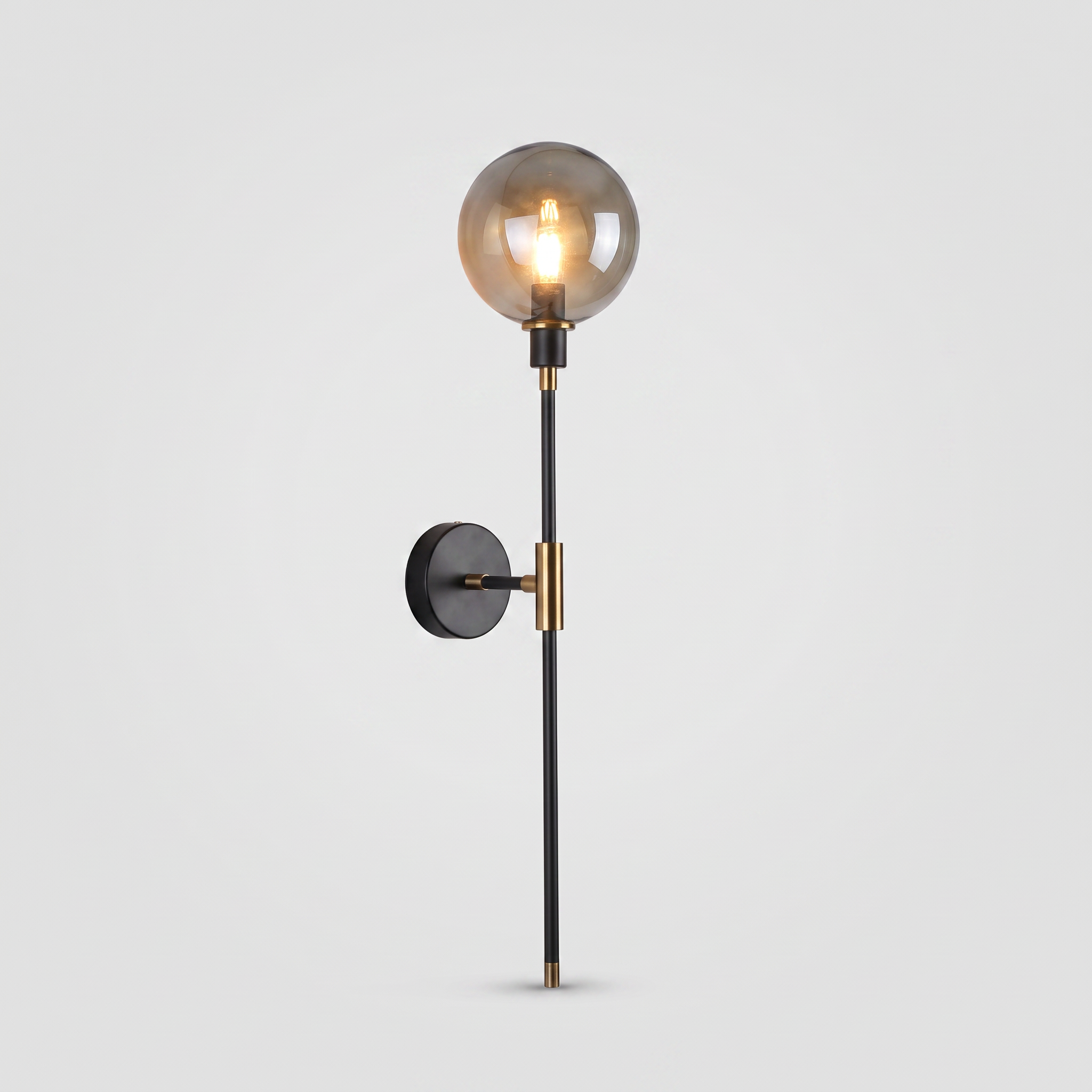 Tria Three-Style Glass Wall Sconce Soft Illumination studio