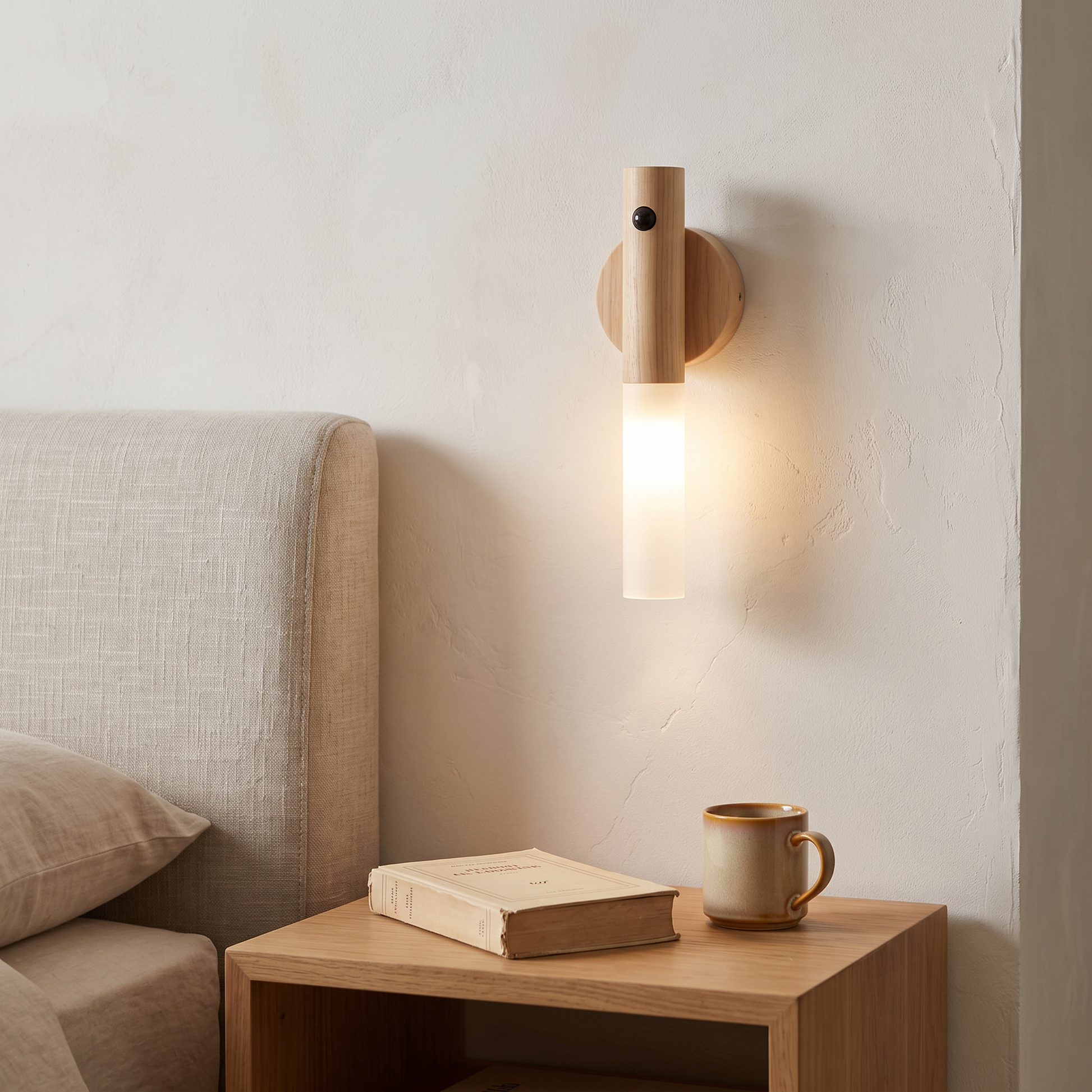Sensora Wooden Wall Sconce Magnetic Portable Light lifestyle 2