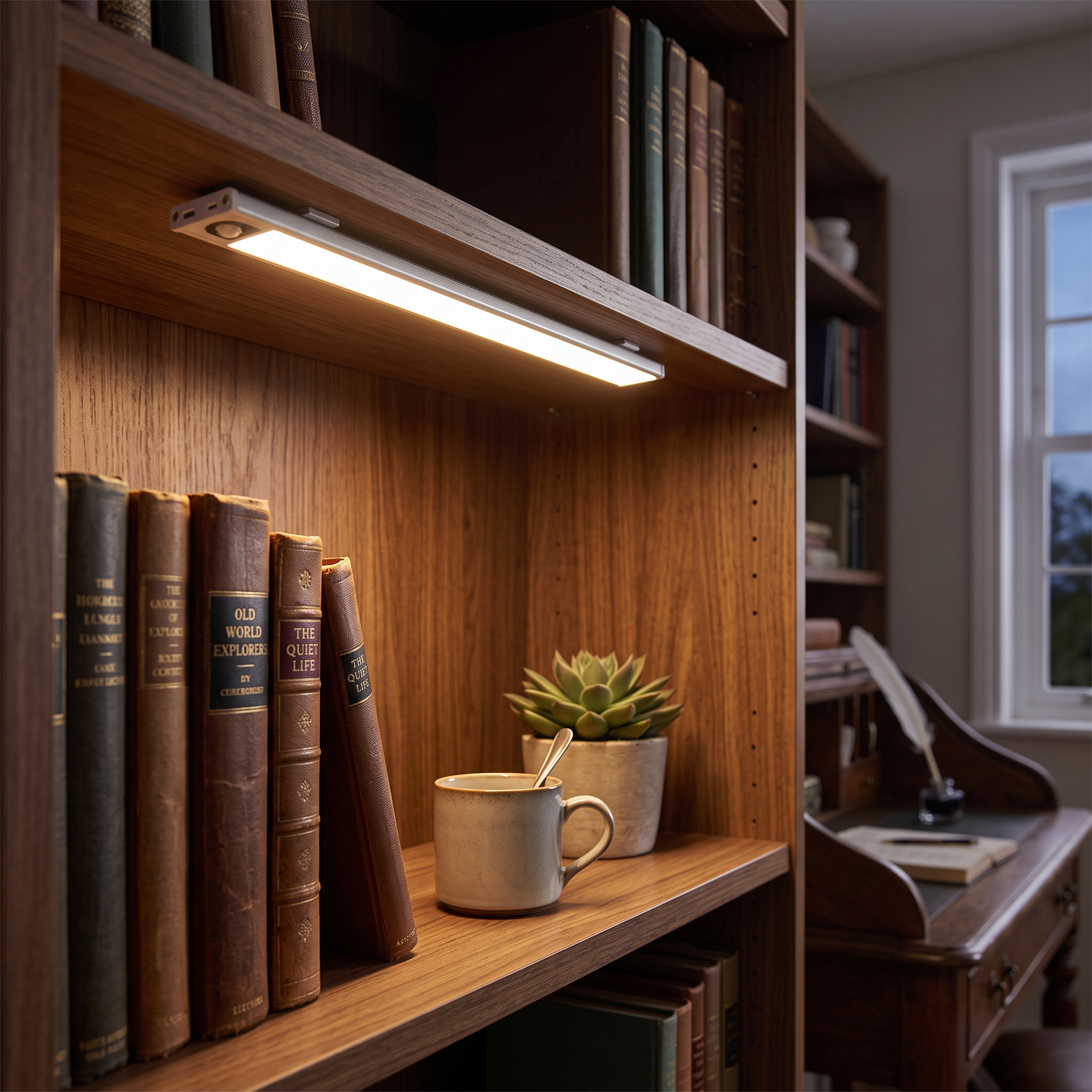 Lucida Wireless Under-Cabinet Light Multi-Color Strip lifestyle 2