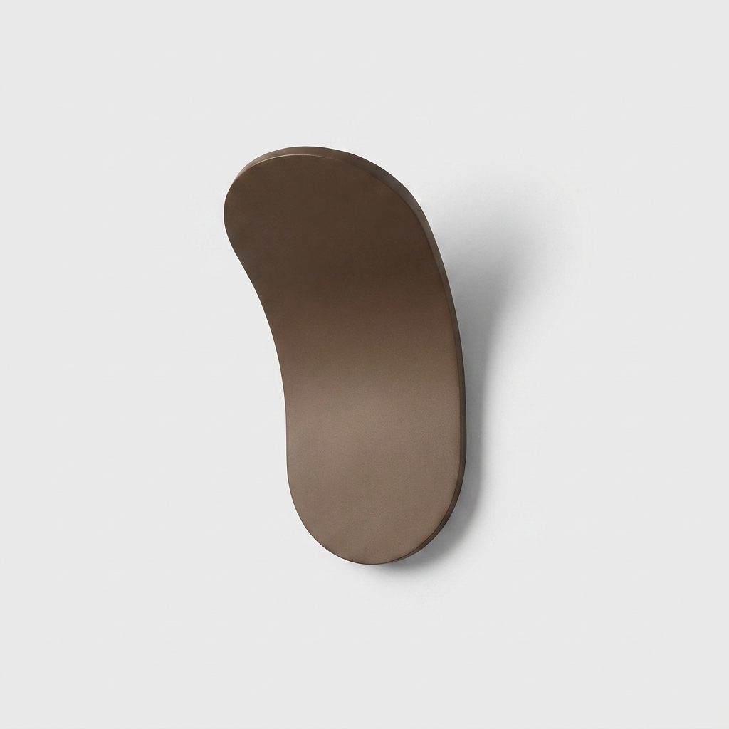 Strale Minimalist Metal LED Wall Sconce Nordic Clean Lines