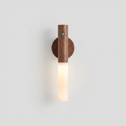 Sensora Wooden Wall Sconce Magnetic Portable Light