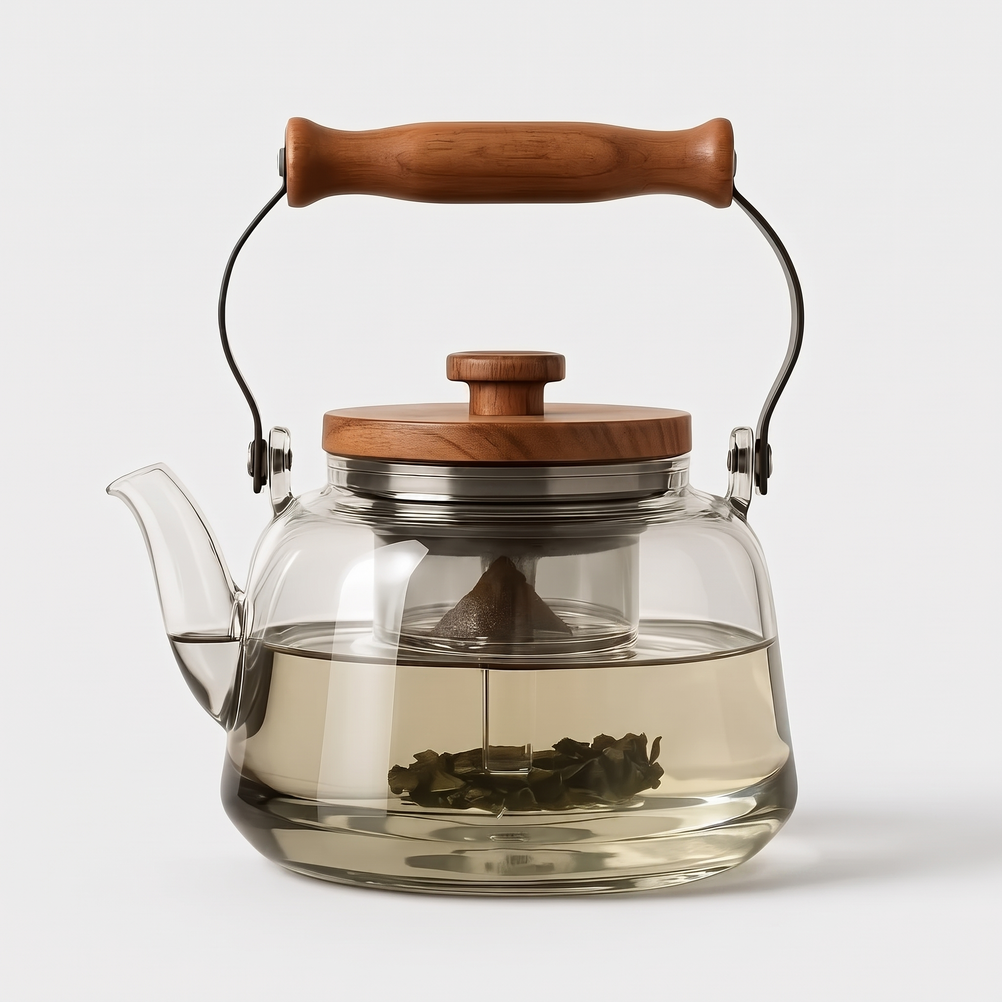 Teiera glass teapot studio