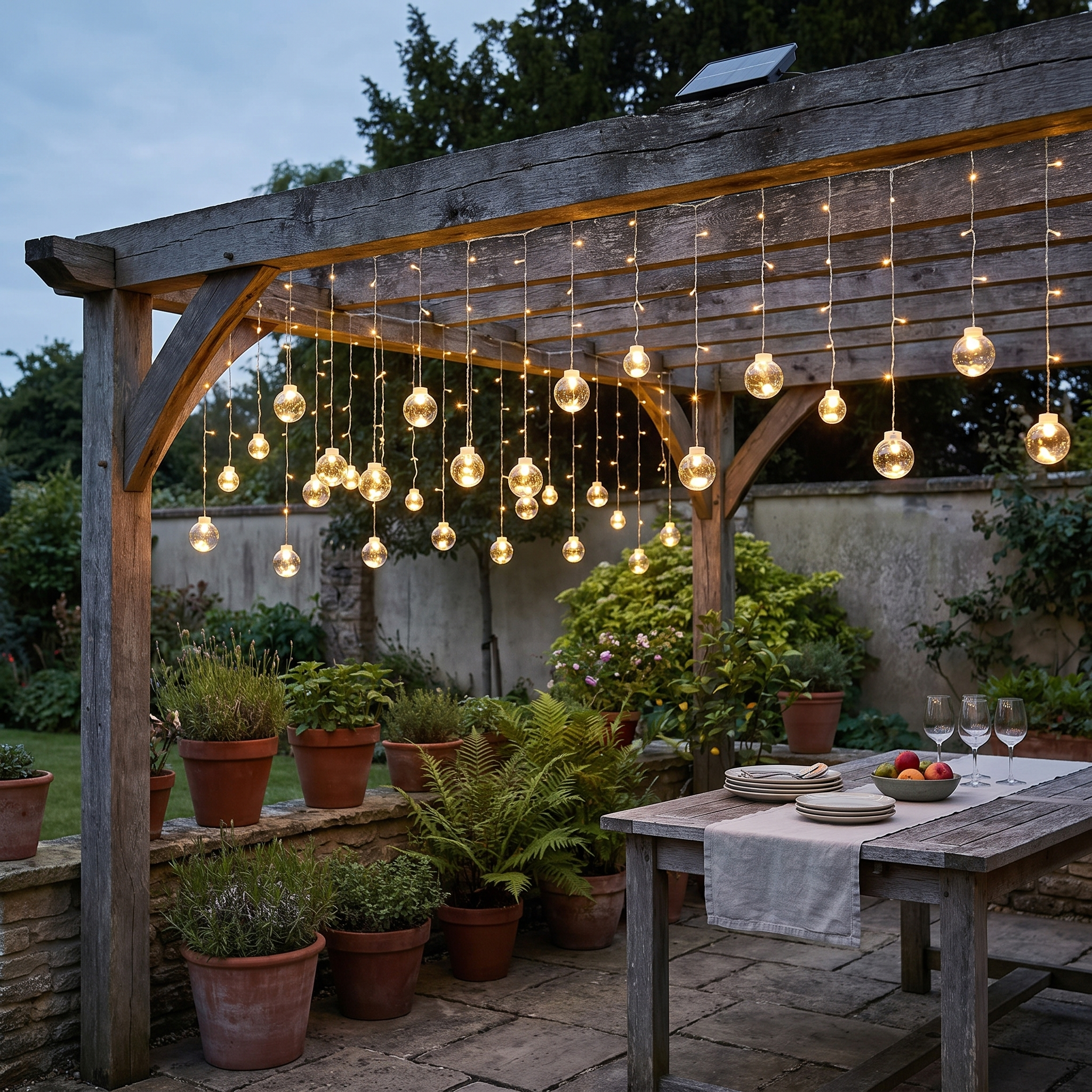 Festa Solar Pendant lifestyle