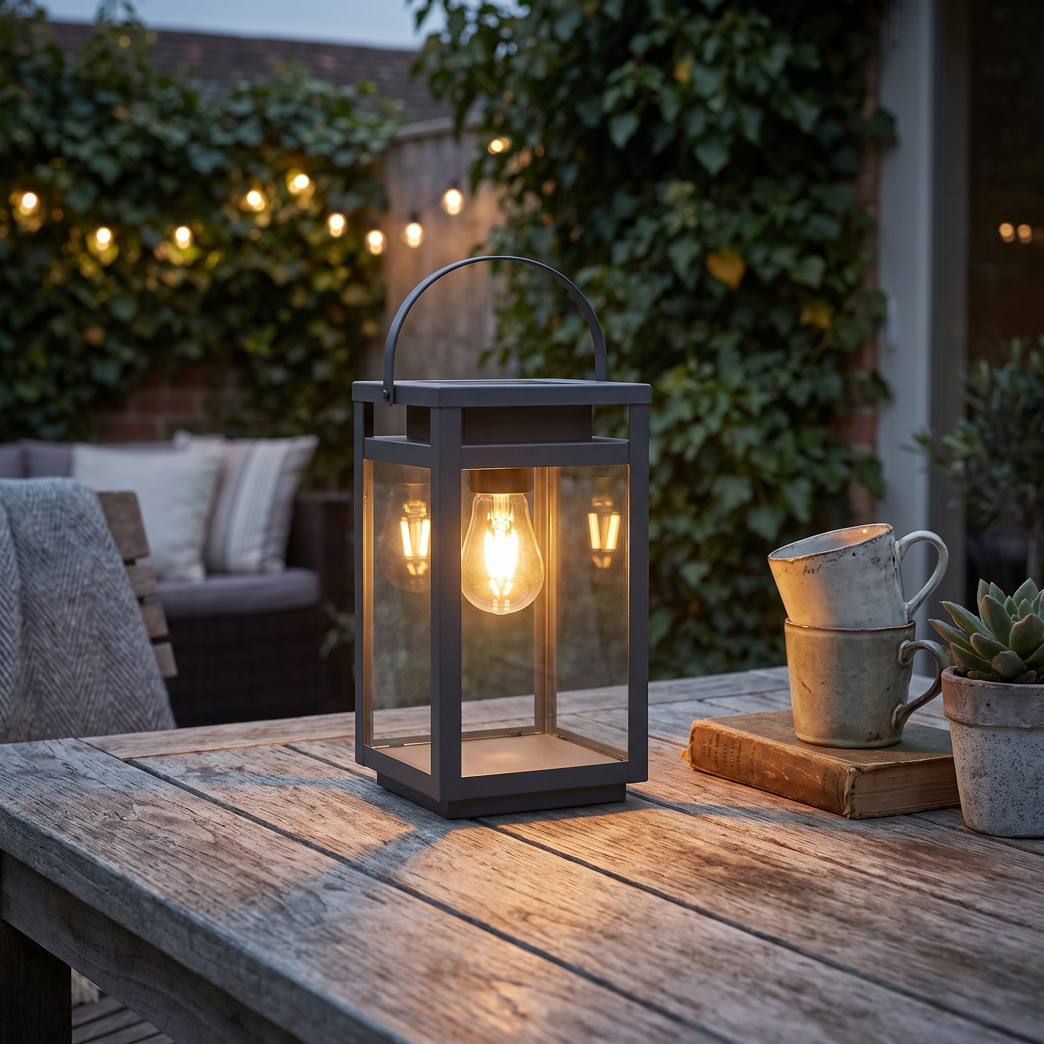 Lanterna Solar Outdoor lifestyle