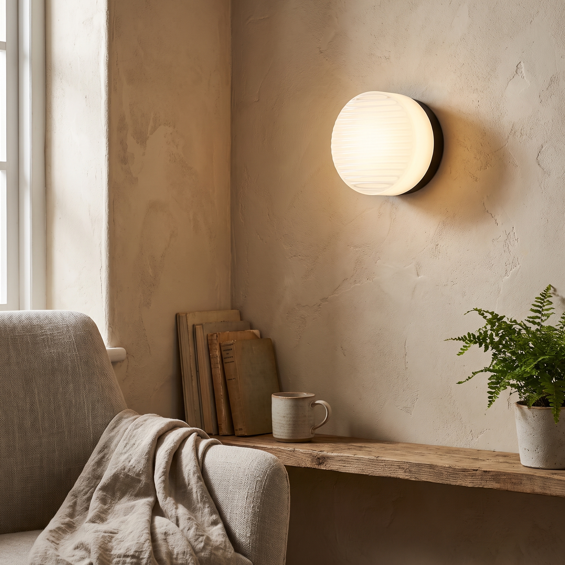 Testura Dimmable Textured lifestyle