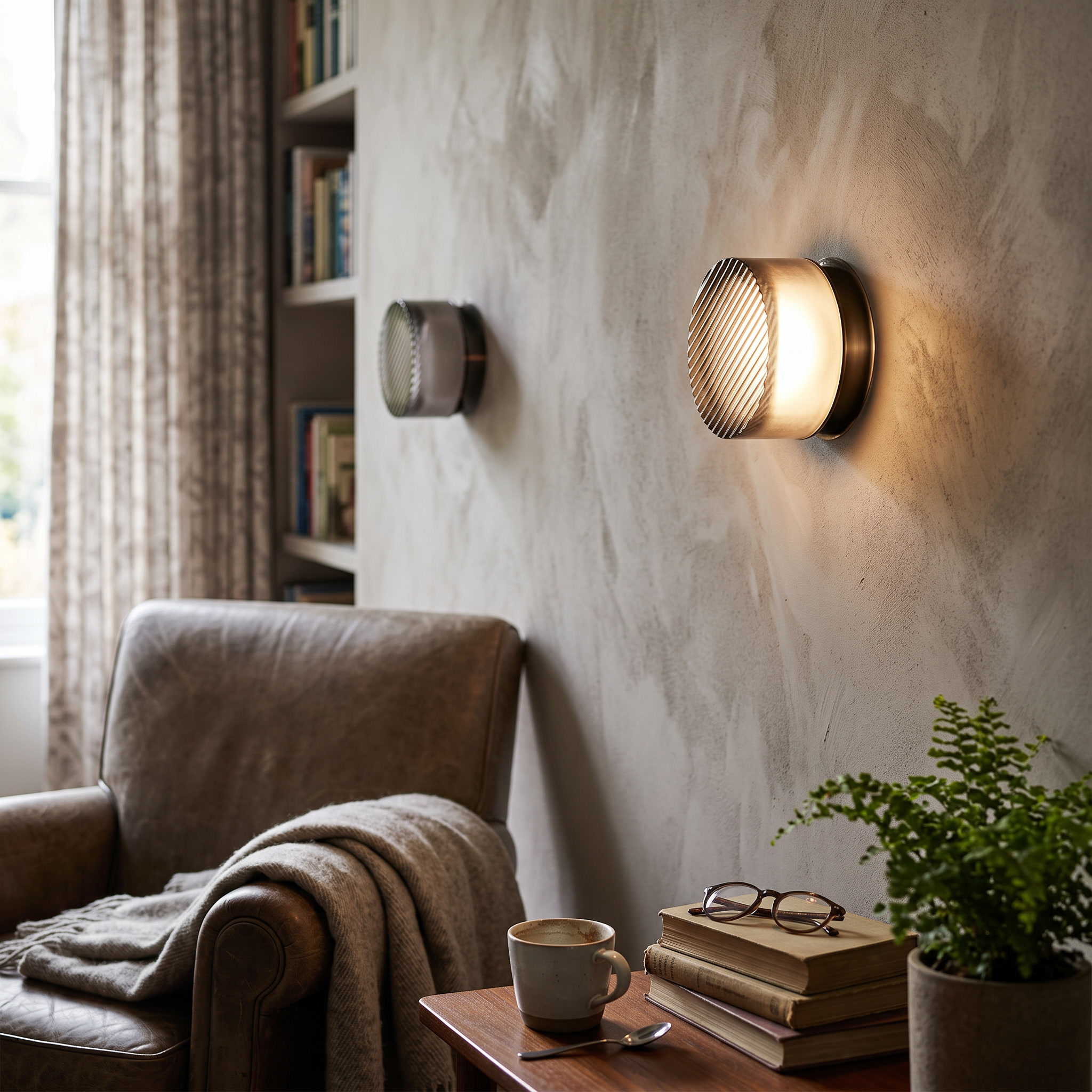 Testura Dimmable Textured lifestyle