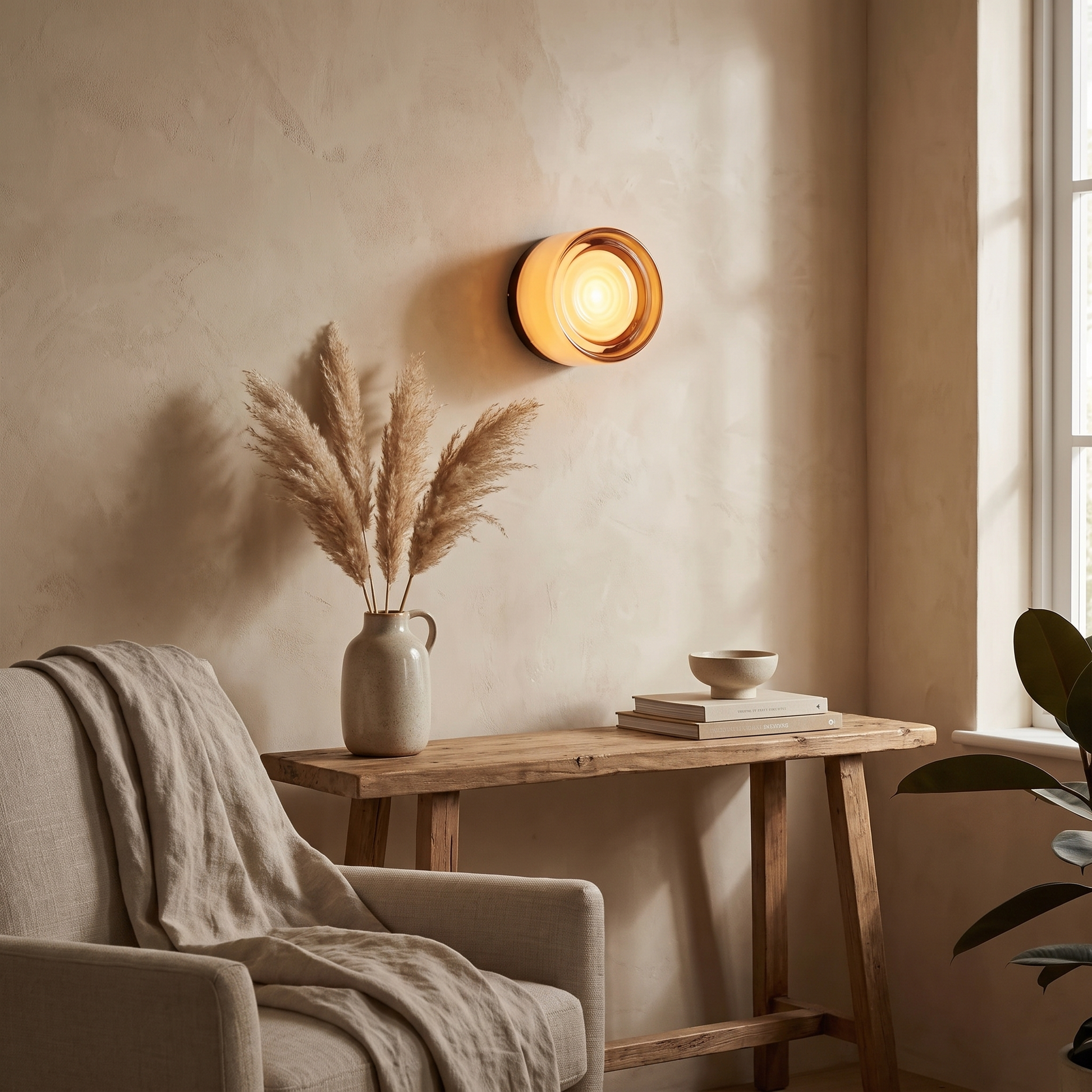 Testura Dimmable Textured lifestyle