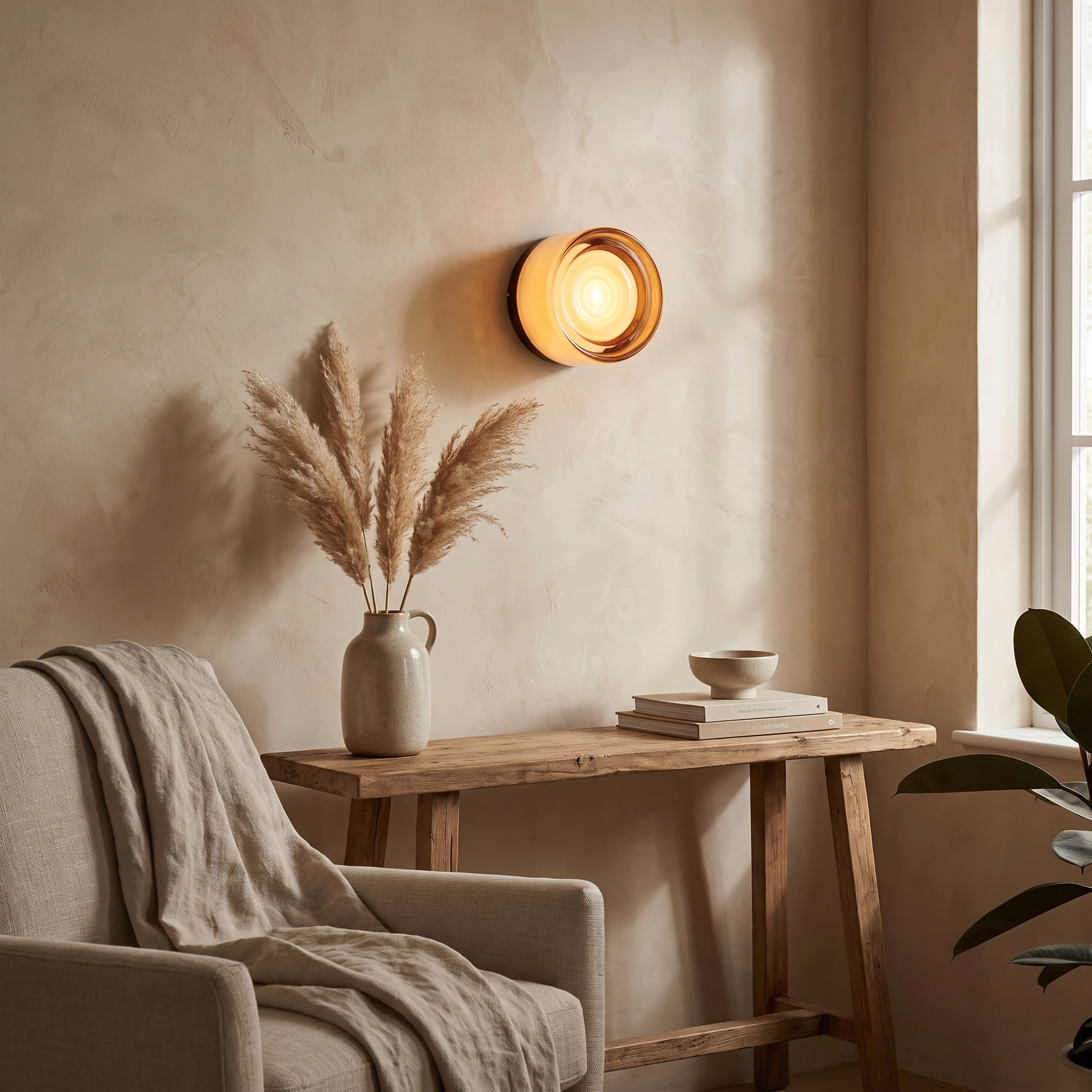 Testura Dimmable Textured lifestyle