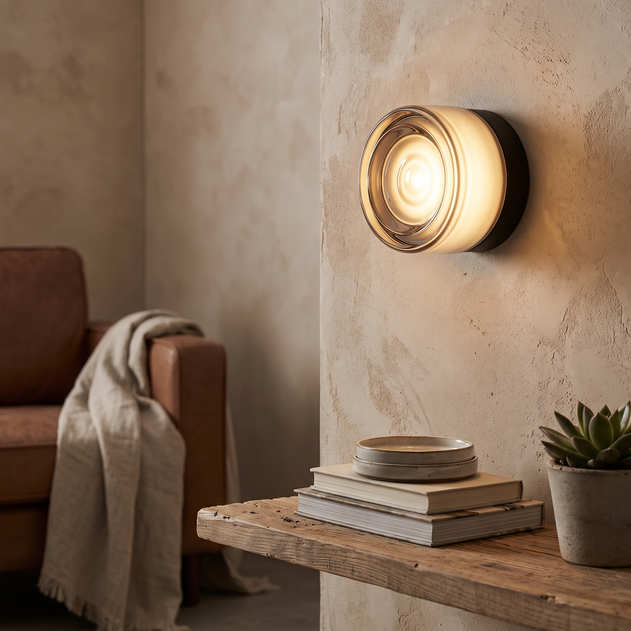 Testura Dimmable Textured lifestyle