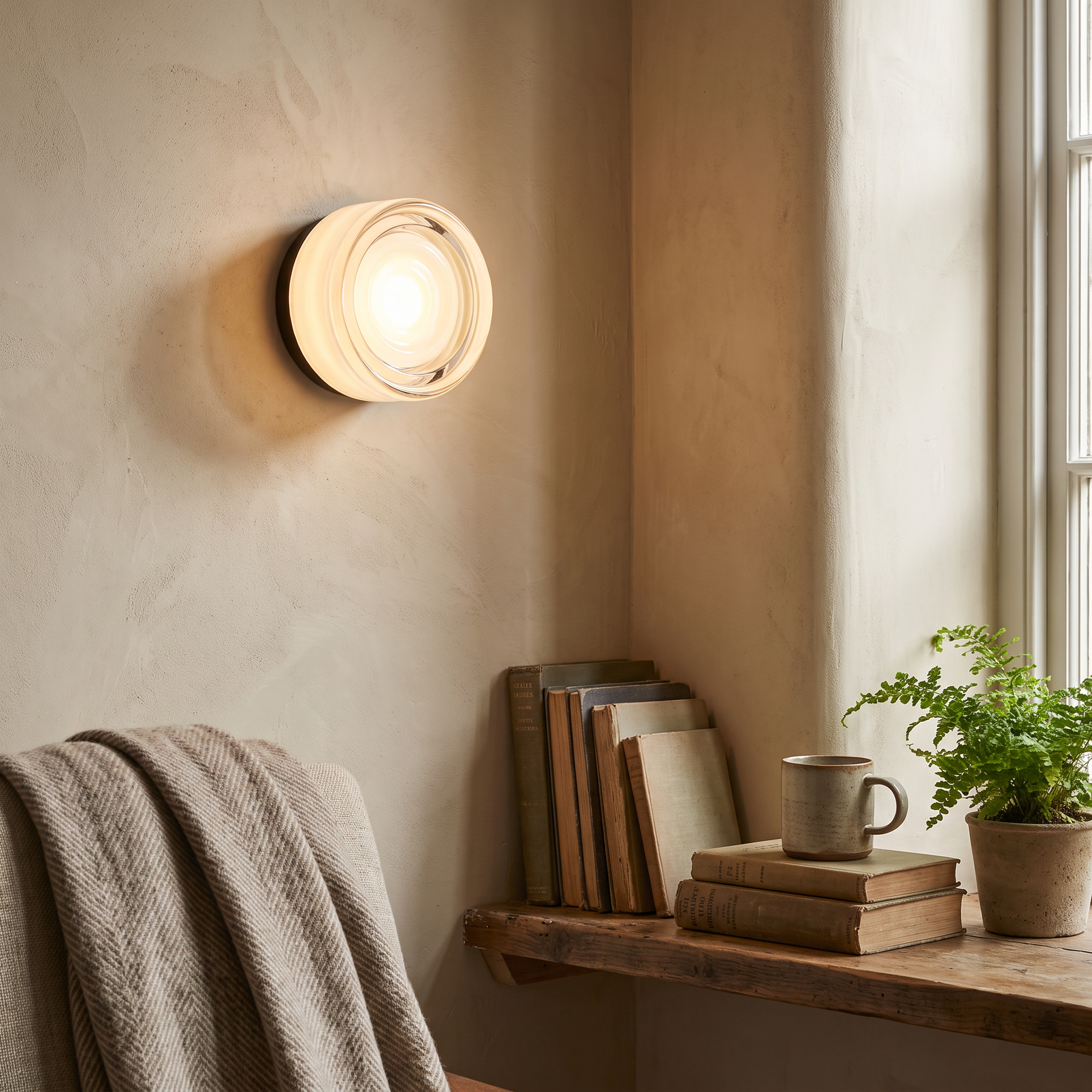 Testura Dimmable Textured lifestyle