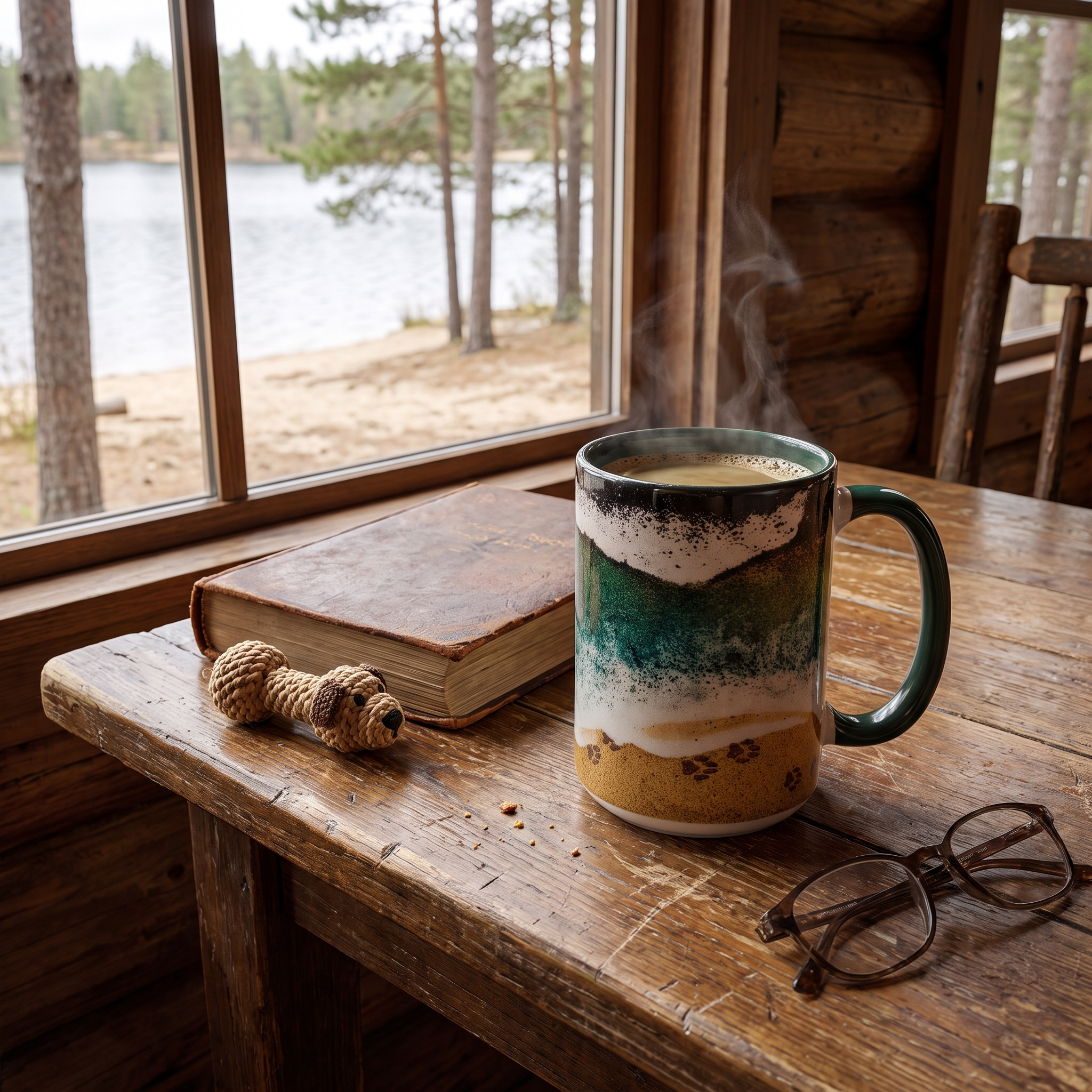 Zampa Paw-Print Shoreline lifestyle