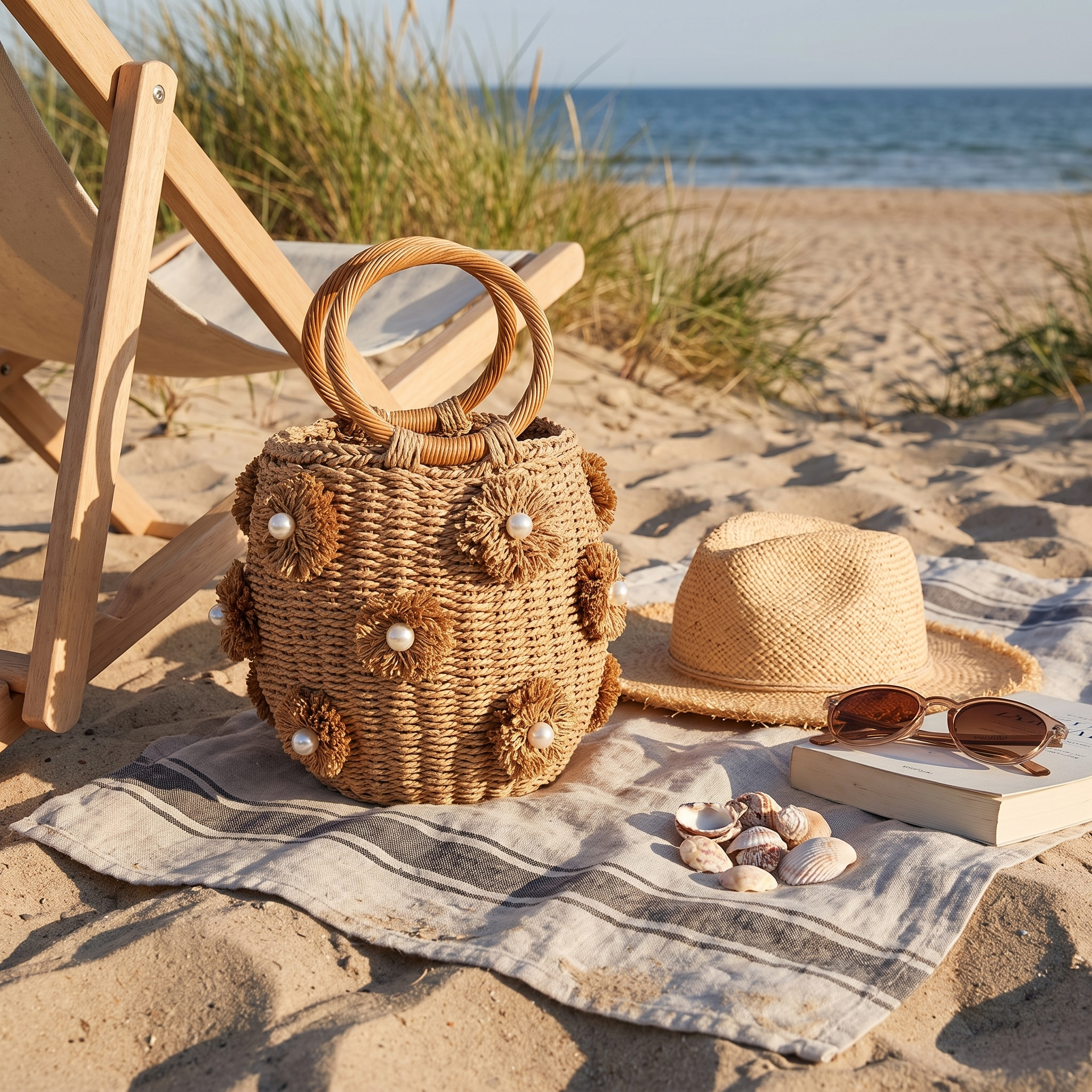 Rafia Handcrafted Beaded lifestyle