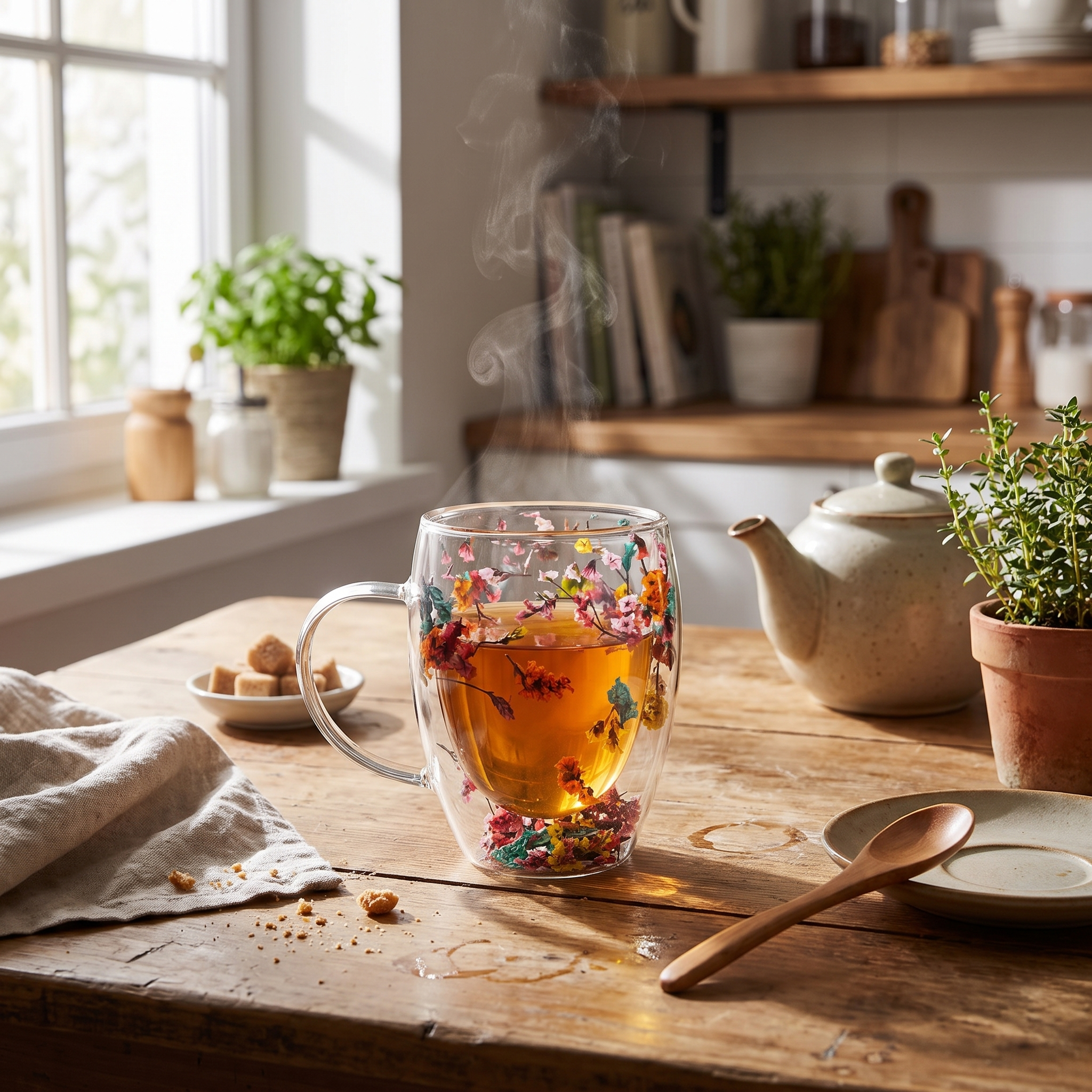 Fiorina Double-Walled Floral lifestyle