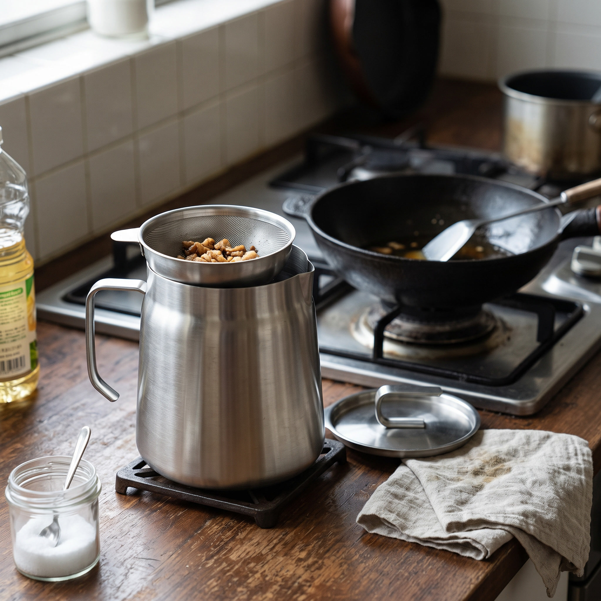 Fritta Stainless Oil lifestyle