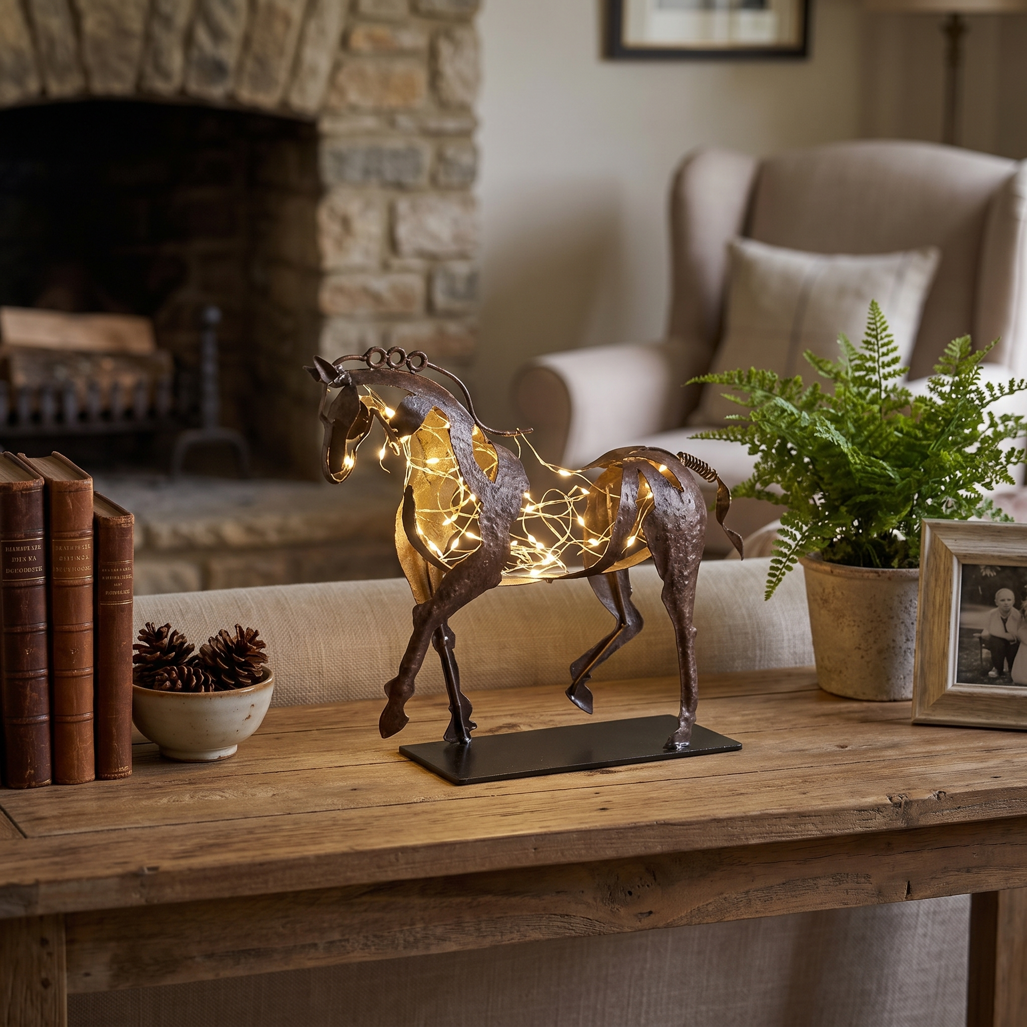 Cavallo Handmade Sheet-Steel lifestyle