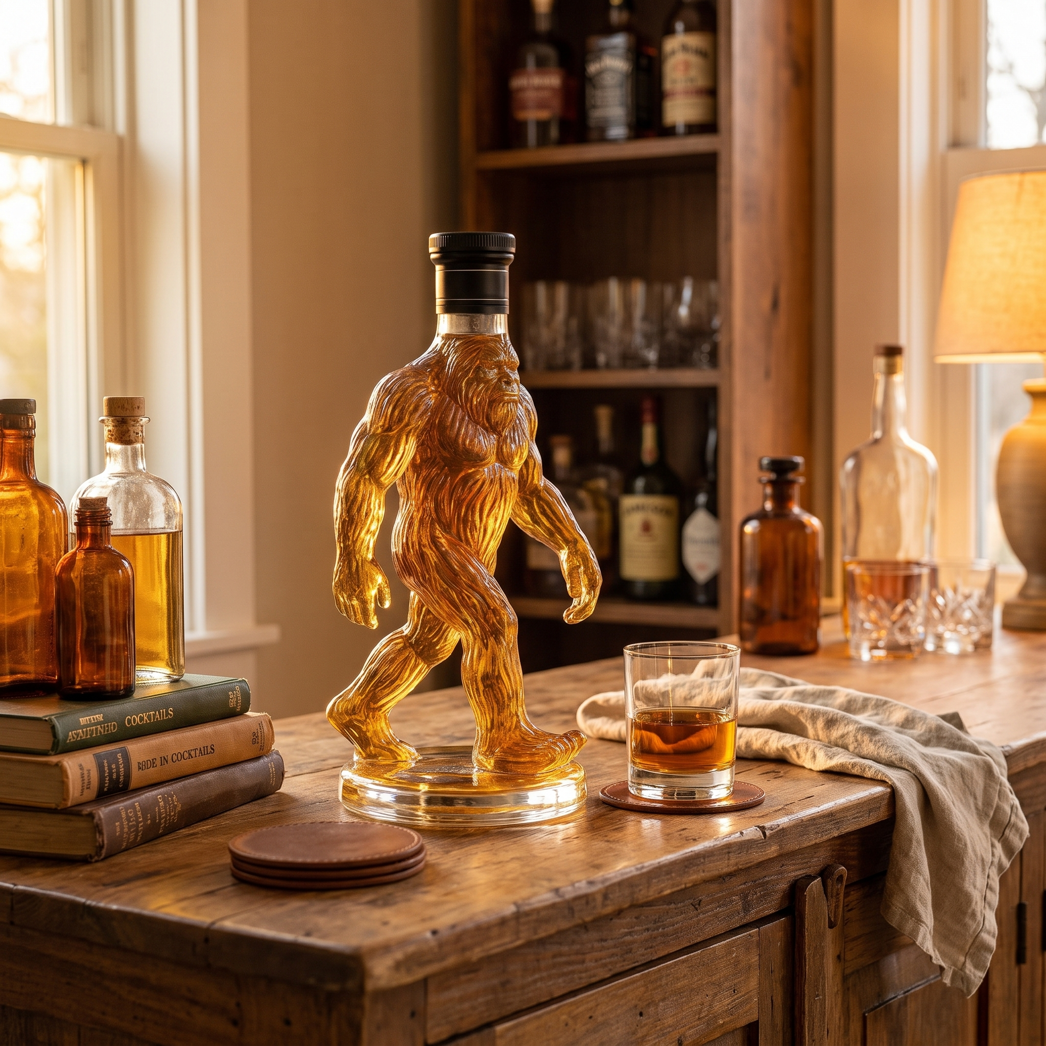 Bosco Sculpted Bigfoot lifestyle