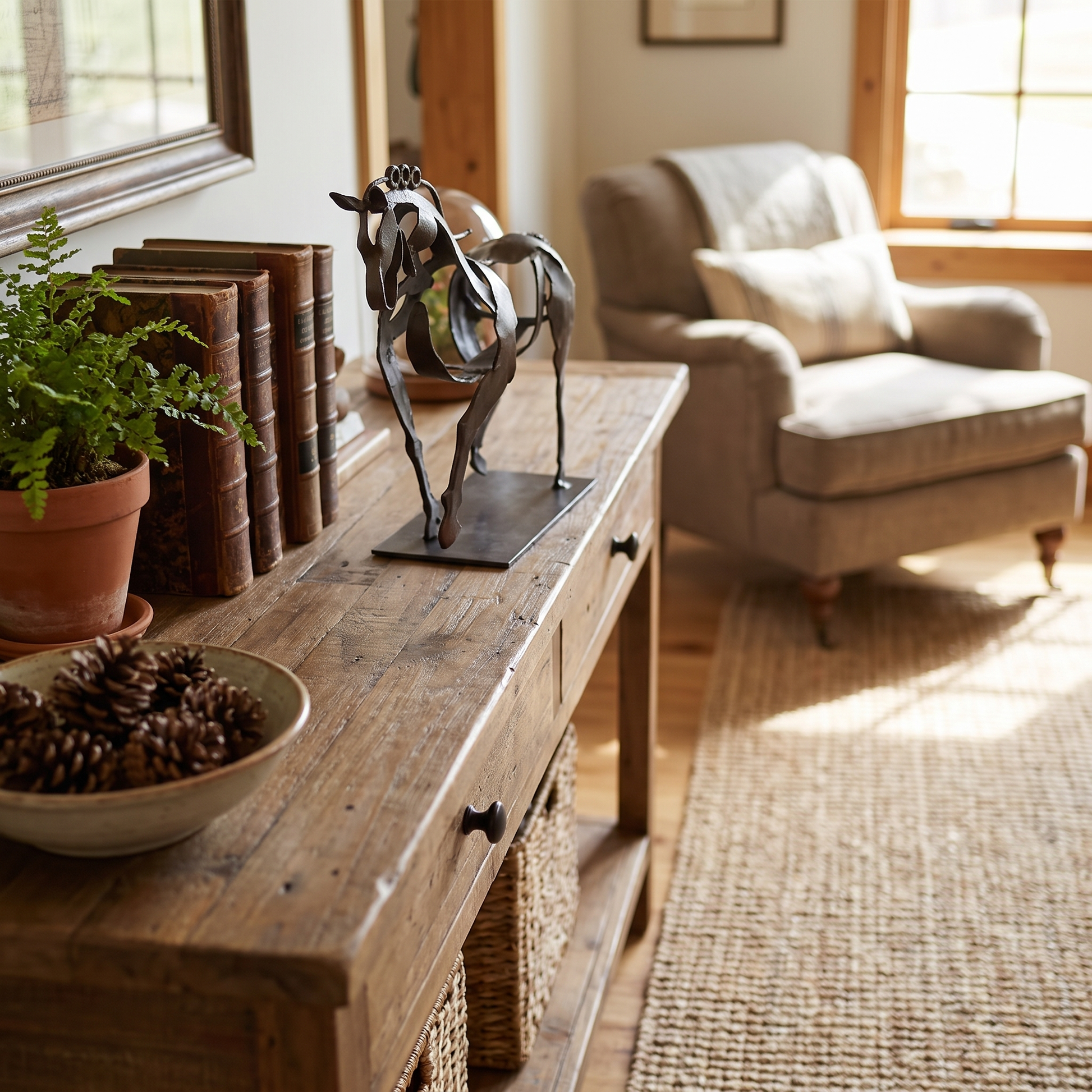 Cavallo Handmade Sheet-Steel lifestyle