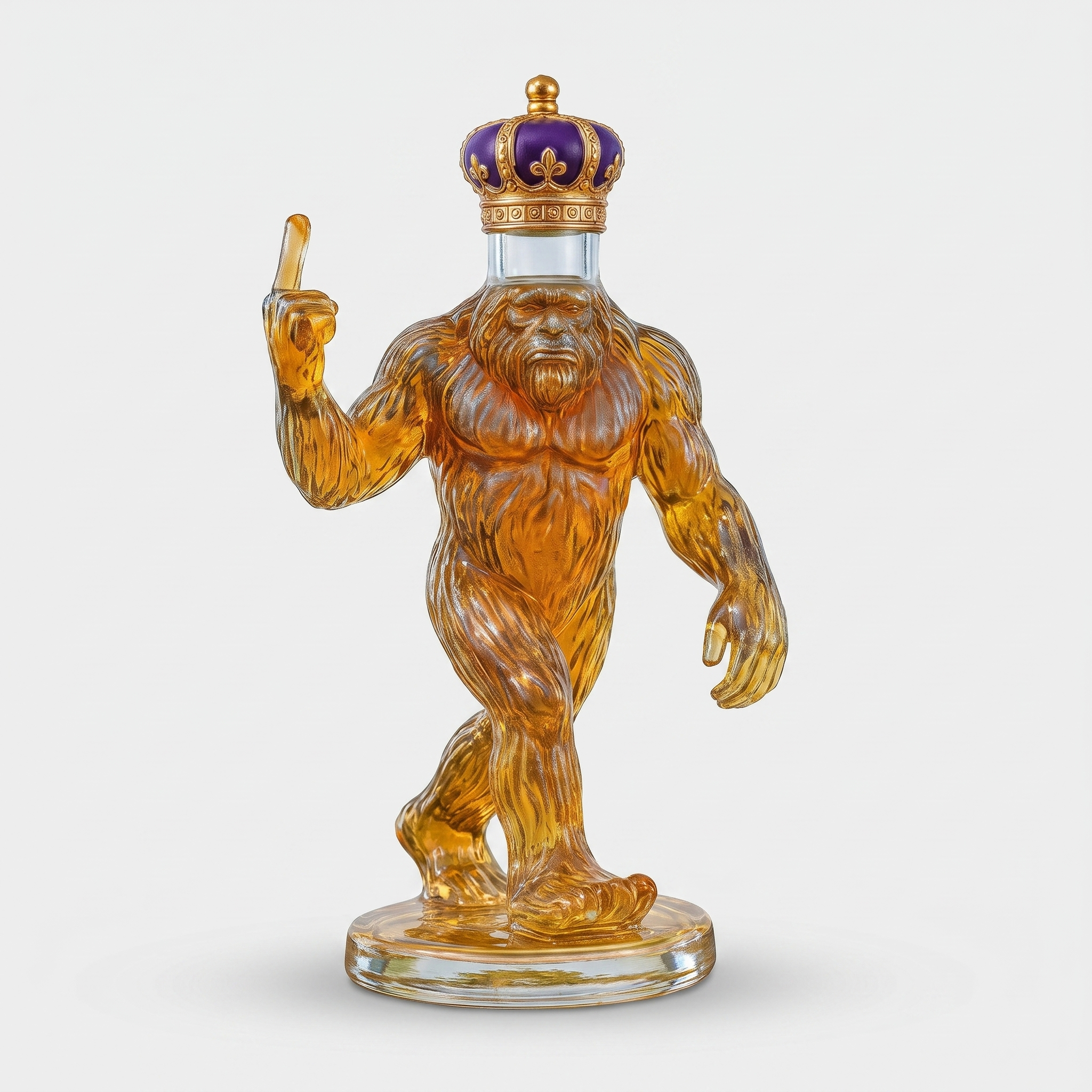 Bosco Sculpted Bigfoot studio