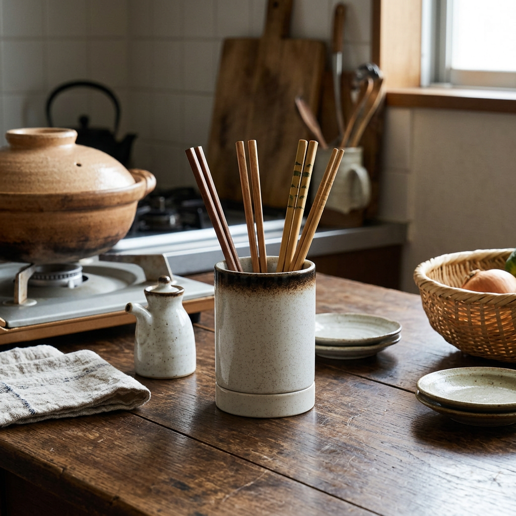 Hashiko Chopstick Holder lifestyle