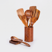Cucchia Teak Cooking studio