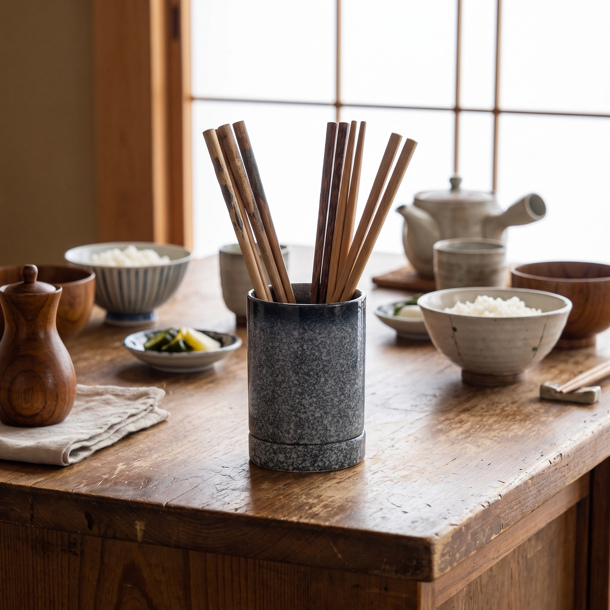 Hashiko Chopstick Holder lifestyle
