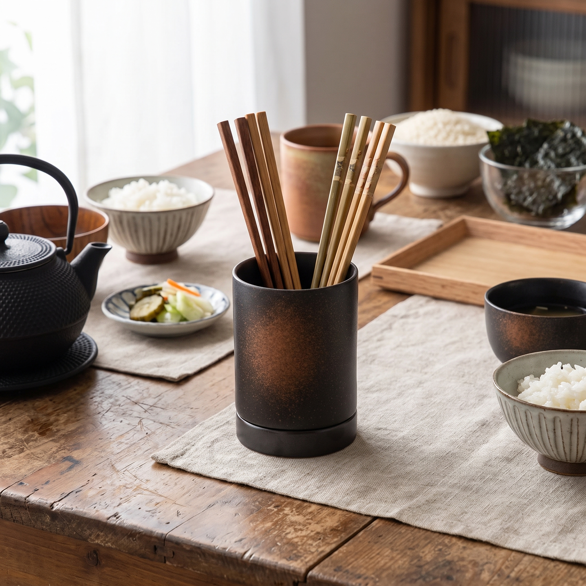 Hashiko Chopstick Holder lifestyle