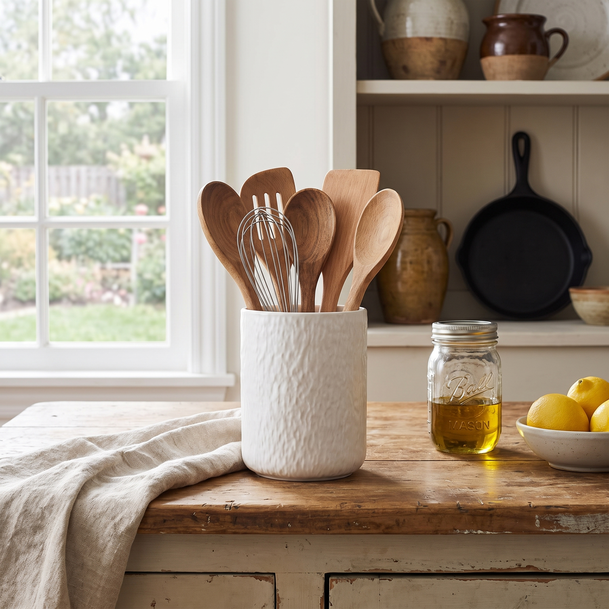 Fattoria Farmhouse Utensil lifestyle