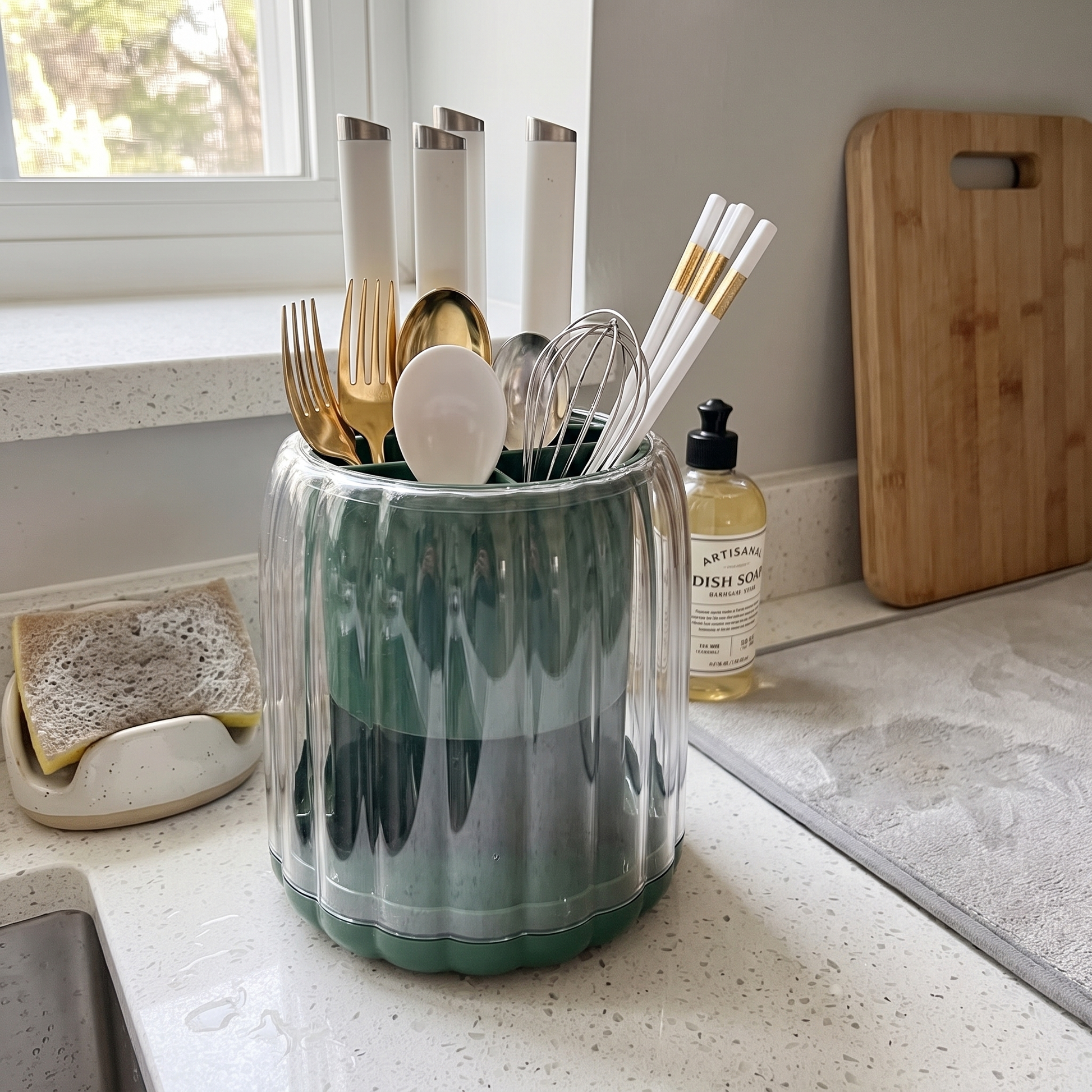 Girata Rotating Draining lifestyle
