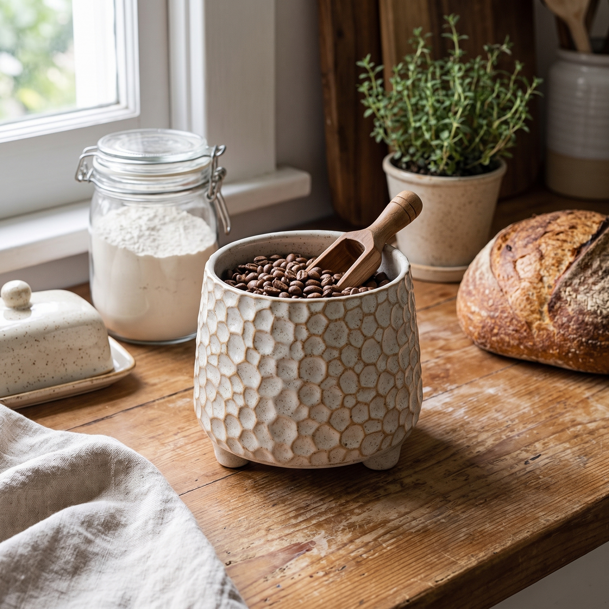 Pinia Ceramic Storage lifestyle