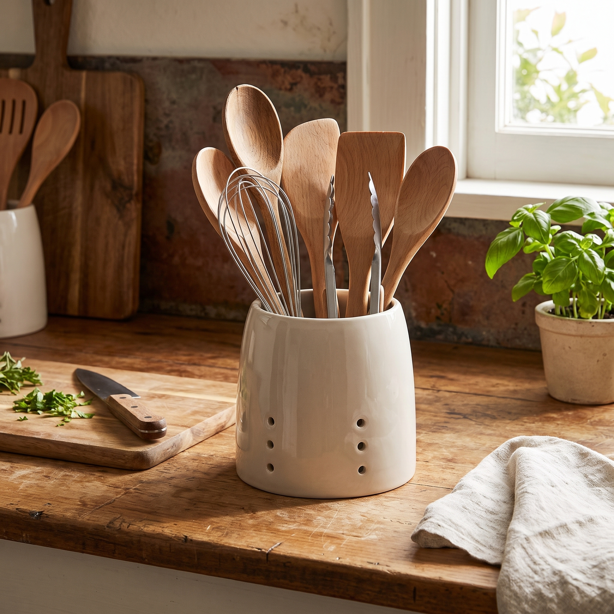 Crocetta Cross-Compartment Utensil lifestyle