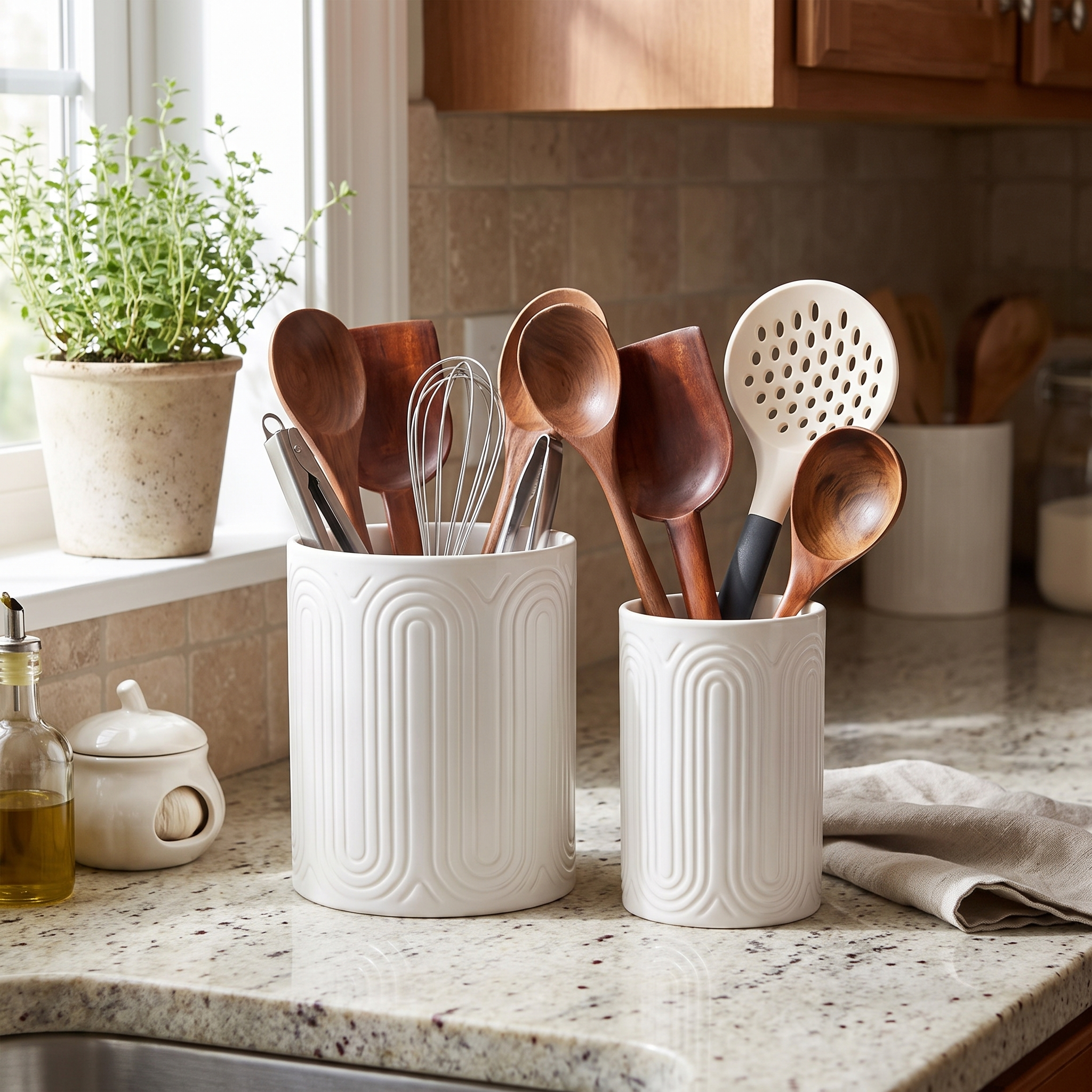 Bianca White Porcelain lifestyle