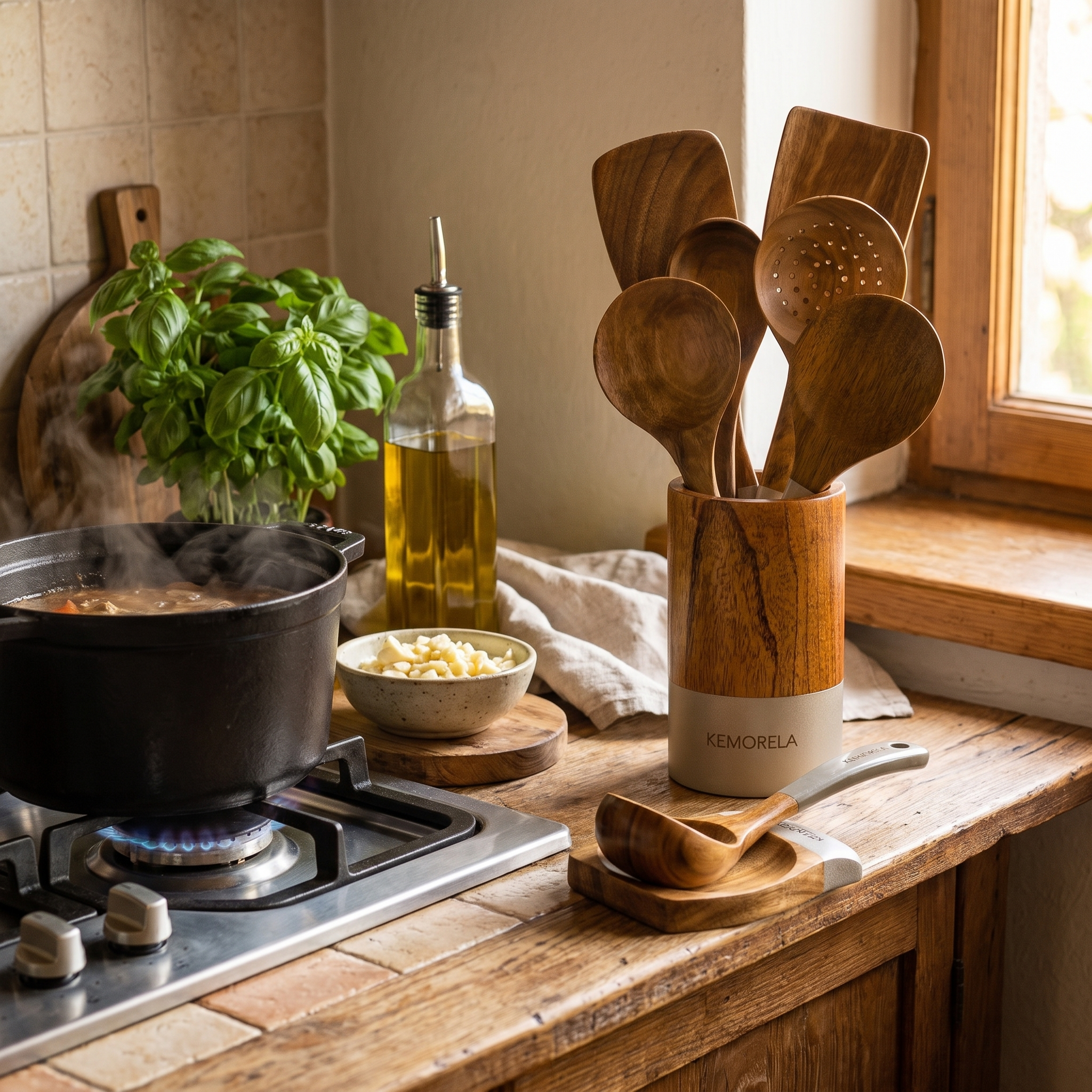Akasia Acacia Cooking lifestyle