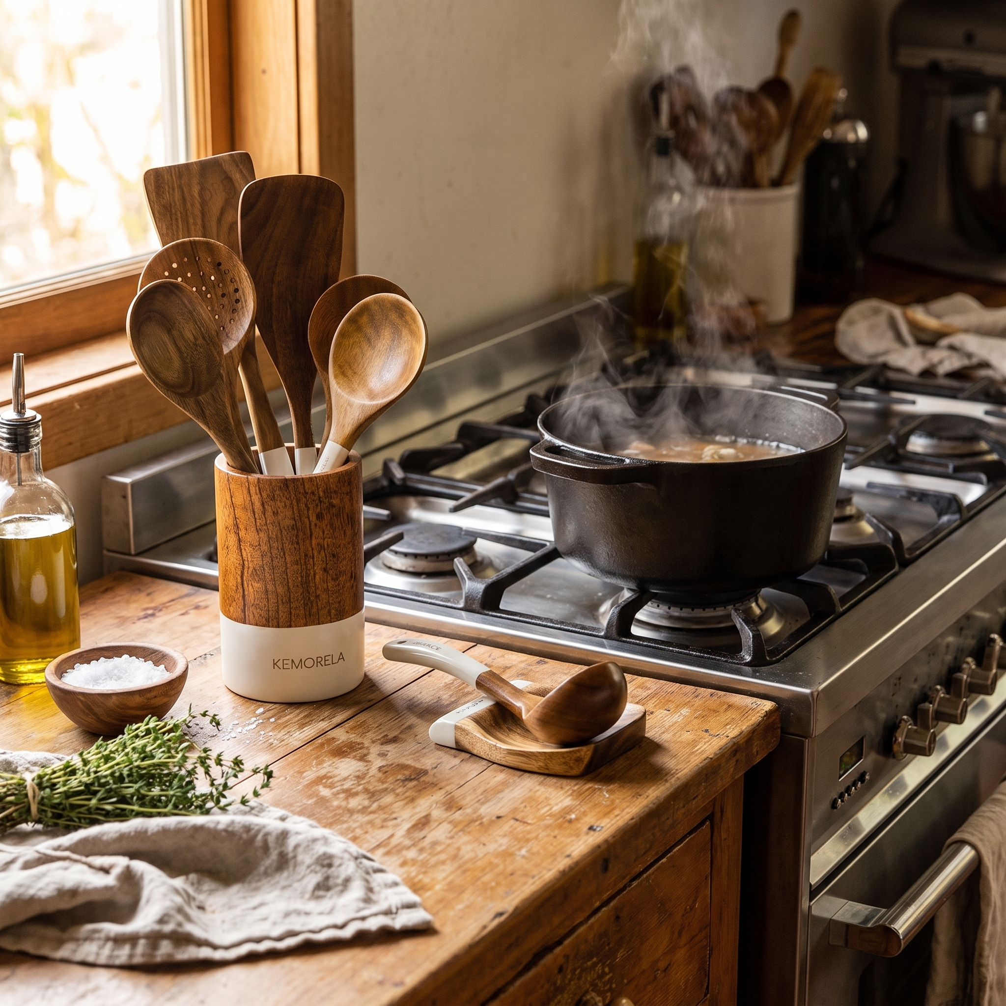 Akasia Acacia Cooking lifestyle